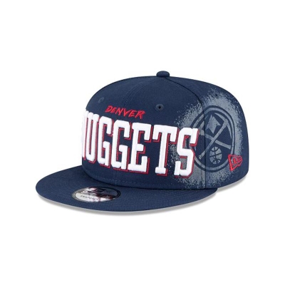 Denver Nuggets Gorra | New Era NBA Faded 9fifty Snapback Cap Mexico - Azules